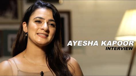AYESHA KAPOOR Nude .